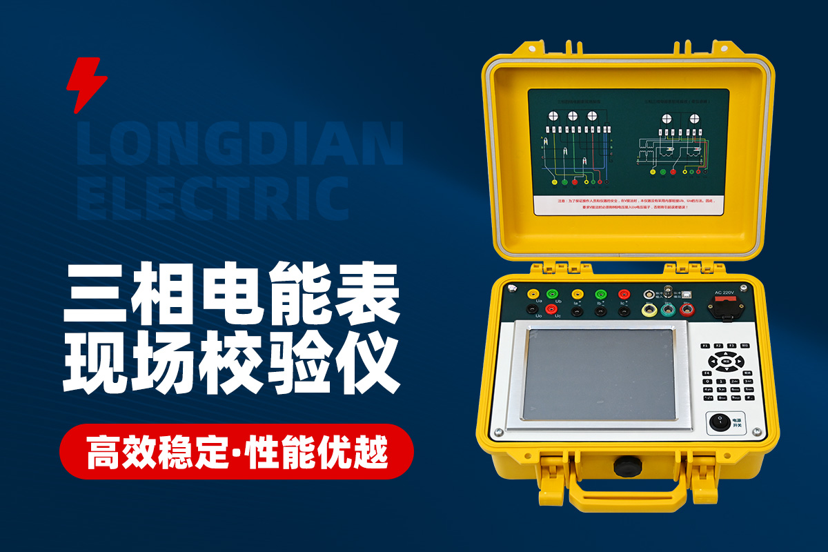 三相電能表現(xiàn)場校驗儀 三相電能表現(xiàn)場校驗儀