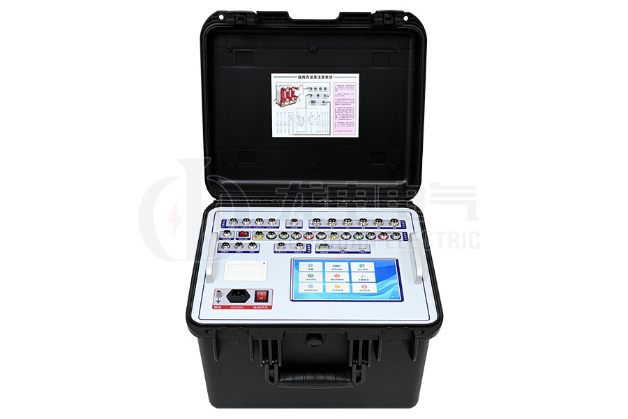 LDGKC-HCS石墨觸頭雙端接地斷路器機械特性測試儀