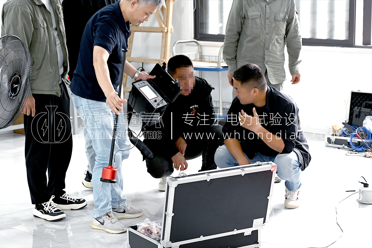 LD-2003電纜故障測(cè)試儀-操作培訓(xùn)