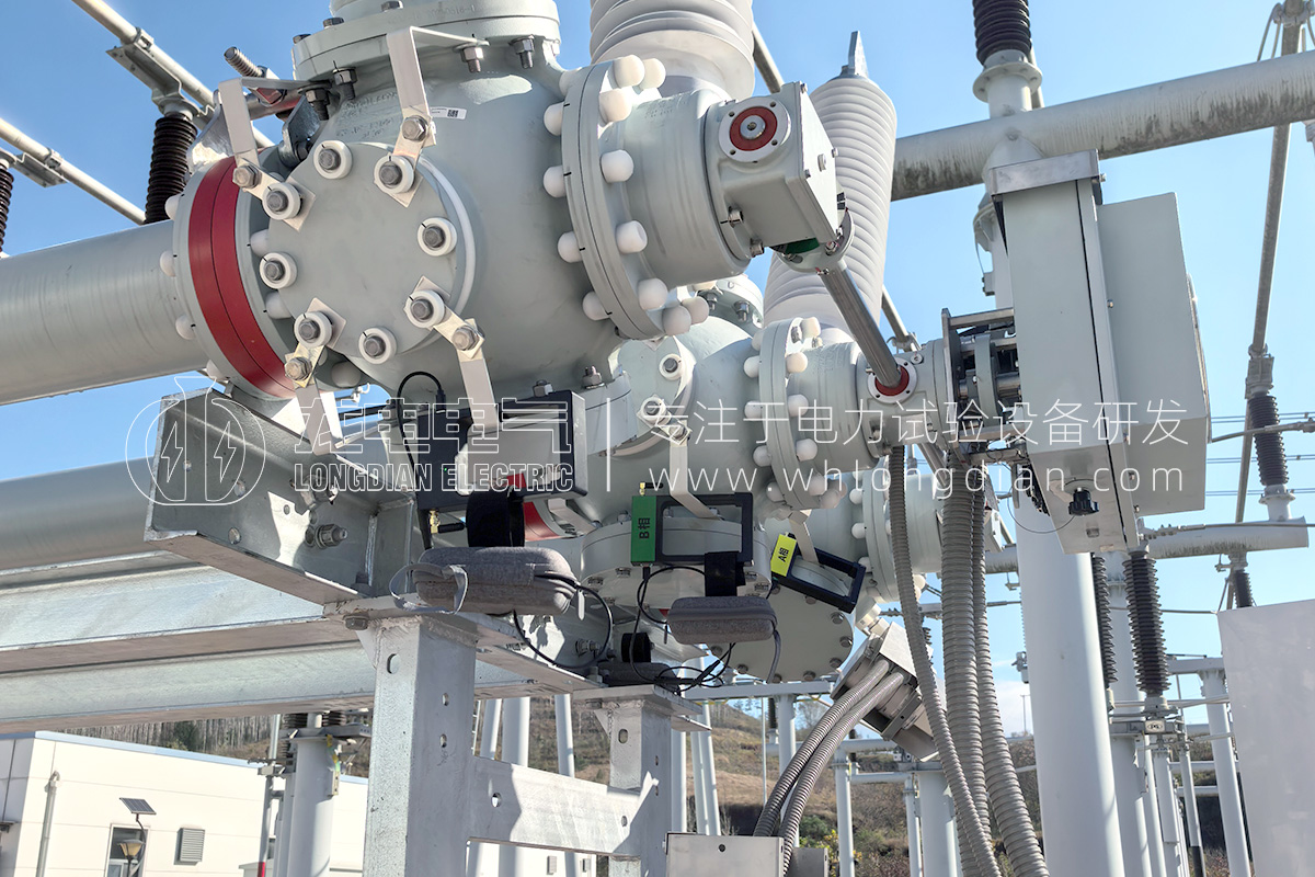 無線雙端接地GIS試驗(yàn) 無線雙端接地GIS試驗(yàn)