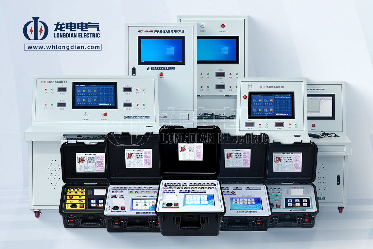 武漢龍電電氣非標(biāo)定制高壓開(kāi)關(guān)特性測(cè)試儀