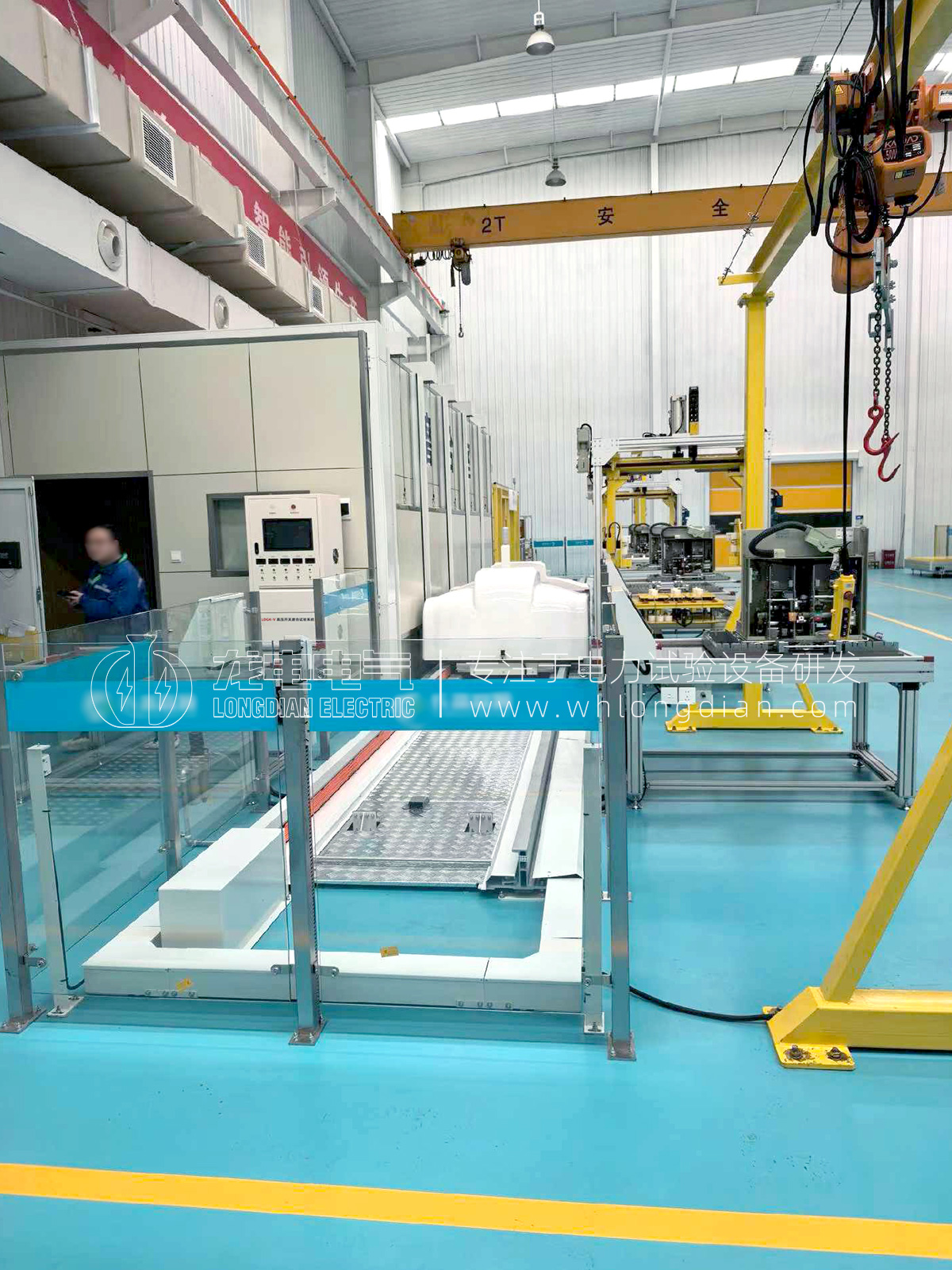 LDGK-V高壓開關磨合試驗系統(tǒng)-案例現(xiàn)場