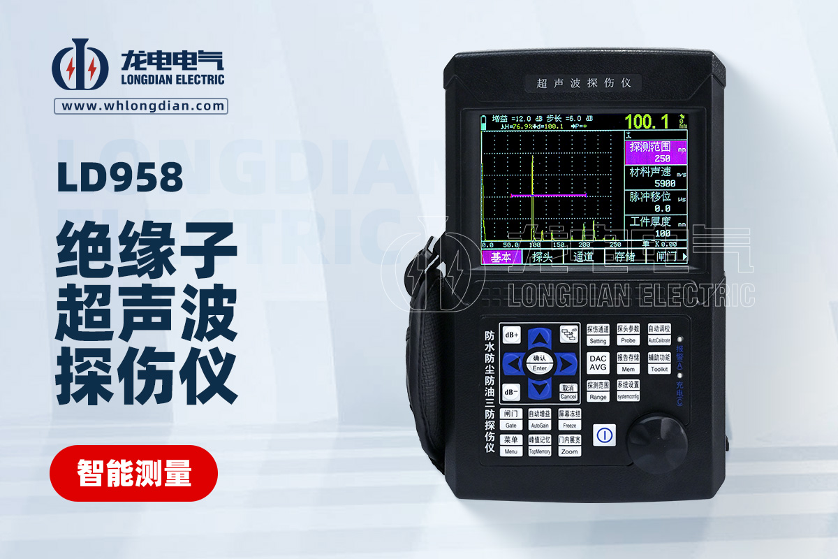 LD958 絕緣子超聲波探傷儀