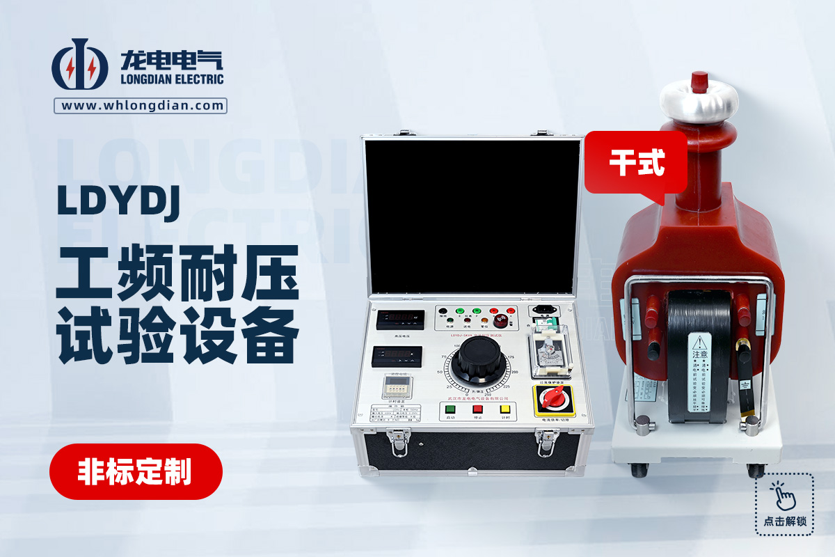 LDGS 干式試驗變壓器