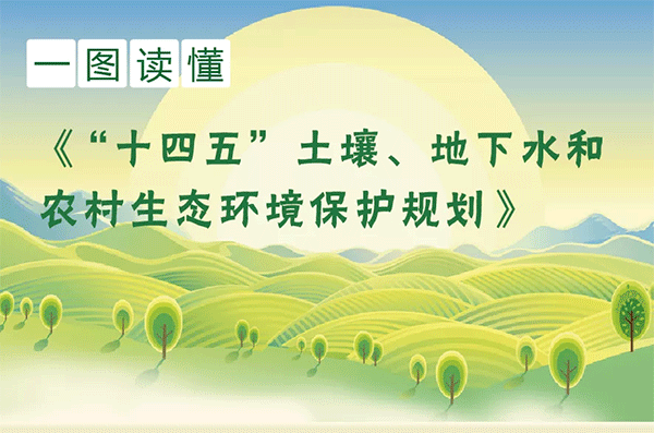 生態環境部等7部門聯合印發《&ldquo;十四五&rdquo;土壤、地下水和農村生態環境保護規劃》
